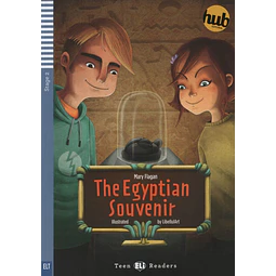 The Egyptian Souvenir + Audio Cd Teen Hub Readers Stage 2