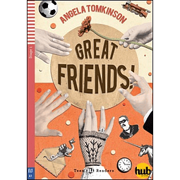 Great Friends! + Audio Cd Teen Hub Readers Stage 1