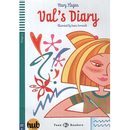 Val's Diary + Audio Cd Teen Hub Readers Stage 3