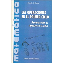 Las Operaciones En El Primer Ciclo