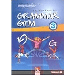 Grammar Gym 3 Book + Audio Cd