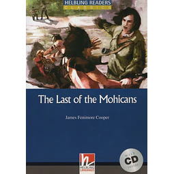 The Last Of The Mohicans + Audio Cd Blue Series 4