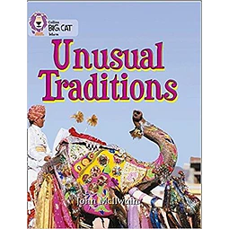 Unusual Traditions Purple band 8