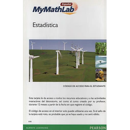 Estadística: Código De Acceso Para El Estudiante + E book