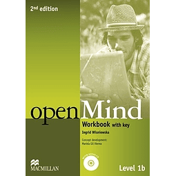 Open Mind am eng Workbook With Key 1b 2nd edition 