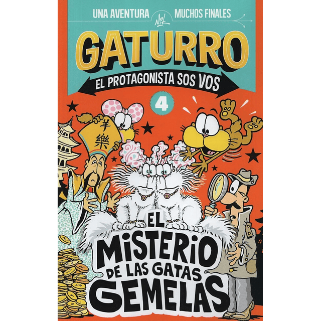 Gaturro El Misterio De Las Gatas Gemela