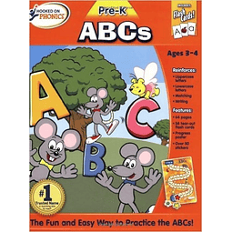 Hooked On Phonics Pre k Wb Abcs Premium