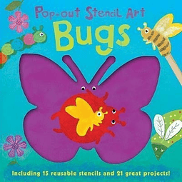 Pop out Stencil Art: Bugs
