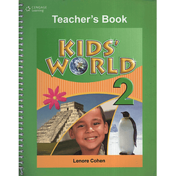 Kid's World 2 Teacher's Book + Audio Cd
