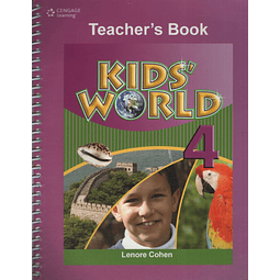 Kid's World 4 Teacher's Book