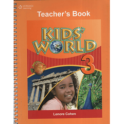 Kid's World 3 Teacher's Book + Audio Cd