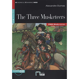 The Three Musketers + Cd rom Reading And Training 4