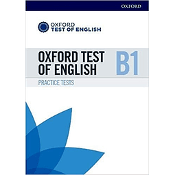 Oxford Test Of English Practice Tests B1 Student's Book Pa
