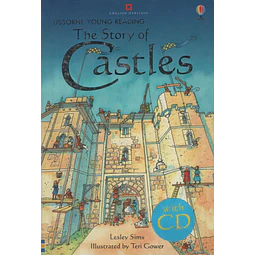 The Story Of Castles + Audio Cd Useborn Young Reading