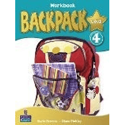 Backpack Gold 4 Workbook + Audio Cd