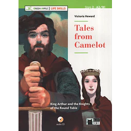 Tales From Camelot + Audio Cd Green Apple Life Skills 2