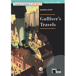 Gulliver's Travels + Audio Cd Reading & Training Life Skil