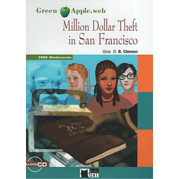 Million Dollar Theft In San Francisco + Audio Cd Green App