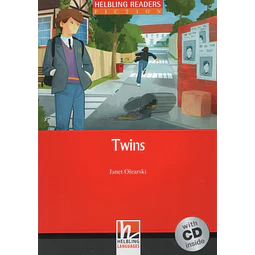 Twins + Audio Cd Helbling Readers Fiction 3