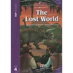 The Lost World + Audio Cd Top Readers Level 4