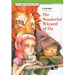 The Wonderful Wizard Of Oz + Audio Cd Green Apple Life Ski