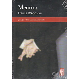 Mentira Filosofia E Historia Fundamentales Franca D'ag