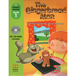The Gingerbread Man + Cd rom Primary Readers 1