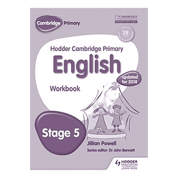 Hodder Cambridge Primary English 5 Workbook