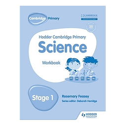 Hodder Cambridge Primary Science 1 Workbook