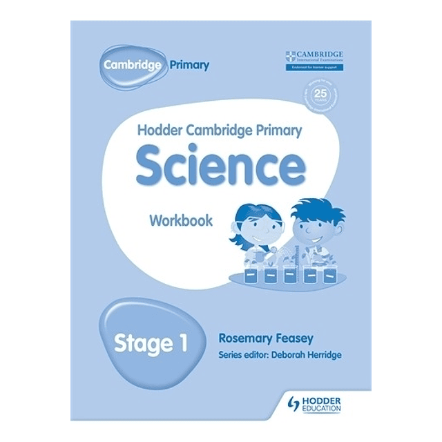 Hodder Cambridge Primary Science 1 Workbook