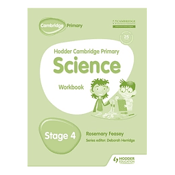 Hodder Cambridge Primary Science 4 Workbook