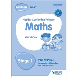 Hodder Cambridge Primary Mathematics 1 Workbook