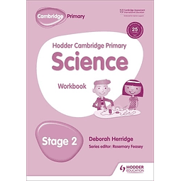 Hodder Cambridge Primary Science 2 Workbook