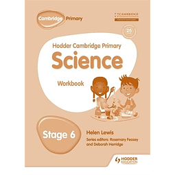 Hodder Cambridge Primary Science 6 Workbook