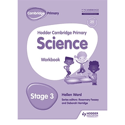 Hodder Cambridge Primary Science 3 Workbook