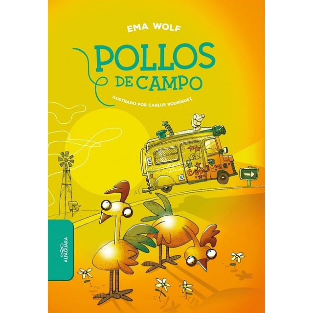 Pollos De Campo Ema Wolf