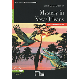 Mystery In New Orleans + Audio Cd + Webactivities Reading