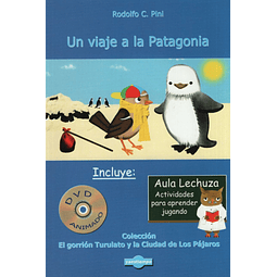 Un Viaje A La Patagonia + Dvd Animado Aula Lechuza Para Ap