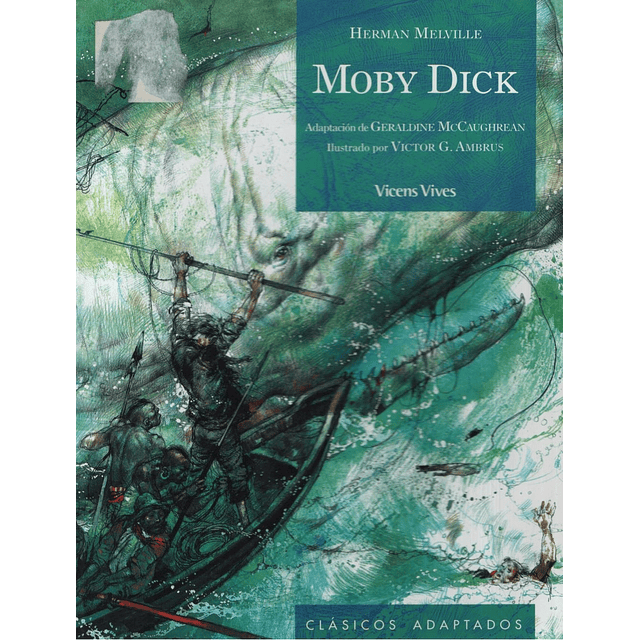 Moby Dick Clasicos Adaptados