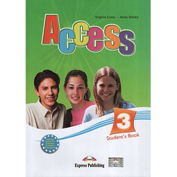 Access 3 Student's Book + Audio Cd