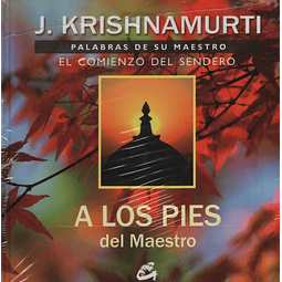 A Los Pies Del Maestro Krishnamurti