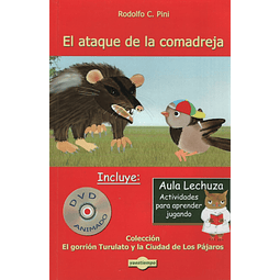 El Ataque De La Comadreja + Dvd Animado