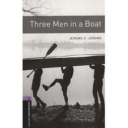 Three Men In A Boat Bookworms 4 + Mp3 Audio 3th Edition 