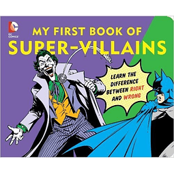 My First Book Of Super villains