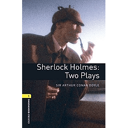 Sherlock Holmes Two Plays Bookworms Playscripts 1 + Mp3