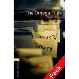 The Omega Files + Audio Cd Oxford Bookworms Library Level