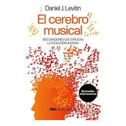 Libro El Cerebro Musical Levitin Daniel