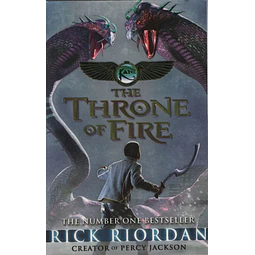 The Throne Of Fire The Kane Chronicles 2