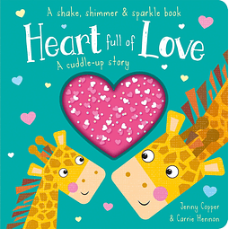 Heart Full Of Love Shake Shimmer & Sparkle Books Board
