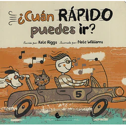 Cuan Rapido Puedes Ir Minilibros Kate Riggs